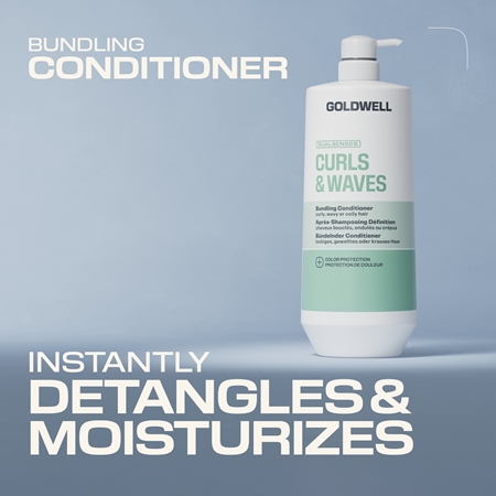 Goldwell Dualsenses Curls & Waves Bundling Conditioner Conditioner for wavy and curly hair