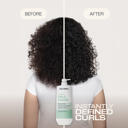 Goldwell Dualsenses Curls & Waves Bundling Conditioner Conditioner for wavy and curly hair