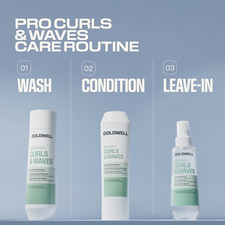 Goldwell Dualsenses Curls & Waves Bundling Conditioner Conditioner for wavy and curly hair