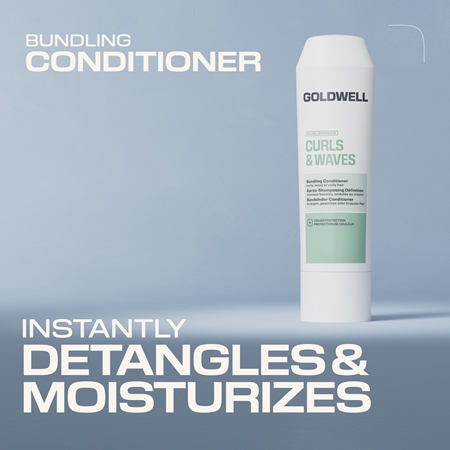 Goldwell Dualsenses Curls & Waves Bundling Conditioner Conditioner für welliges und lockiges Haar