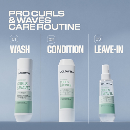 Goldwell Dualsenses Curls & Waves Bundling Conditioner Conditioner für welliges und lockiges Haar