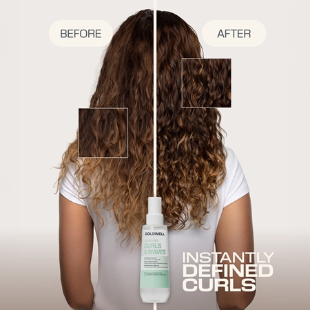 Goldwell Dualsenses Curls & Waves Bundling Spray Spray für welliges und lockiges Haar