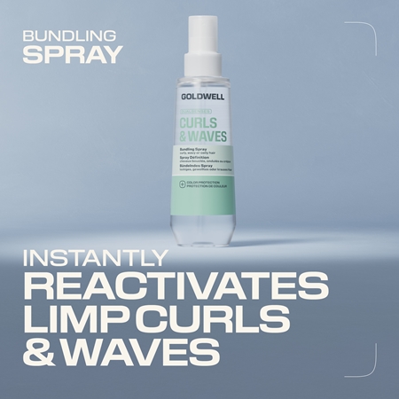 Goldwell Dualsenses Curls & Waves Bundling Spray Spray für welliges und lockiges Haar