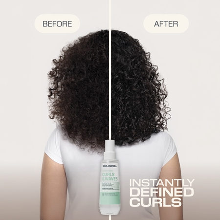 Goldwell Dualsenses Curls & Waves Bundling Spray Spray für welliges und lockiges Haar