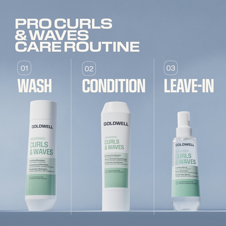 Goldwell Dualsenses Curls & Waves Bundling Spray Spray für welliges und lockiges Haar
