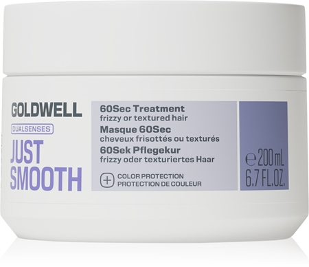 Goldwell Dualsenses Just Smooth 60 Sec Treatment masque régénérateur en profondeur