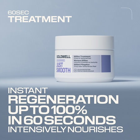 Goldwell Dualsenses Just Smooth 60 Sec Treatment masque régénérateur en profondeur