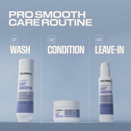 Goldwell Dualsenses Just Smooth 60 Sec Treatment masque régénérateur en profondeur