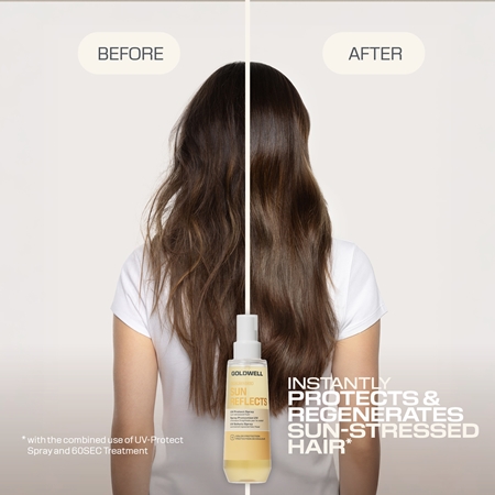 Goldwell Dualsenses Sun Reflects UV-Protect Spray spray cheveux pour cheveux exposés au soleil