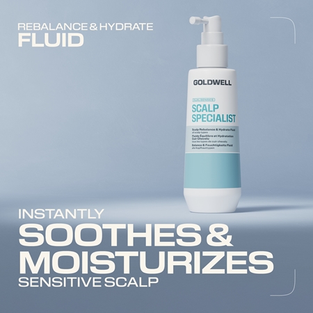 Goldwell Dualsenses Scalp Specialist Rebalance & Hydrate Fluid fluide hydratant pour restaurer le cuir chevelu