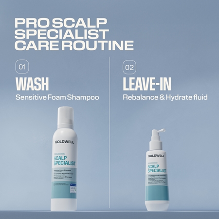 Goldwell Dualsenses Scalp Specialist Rebalance & Hydrate Fluid fluide hydratant pour restaurer le cuir chevelu