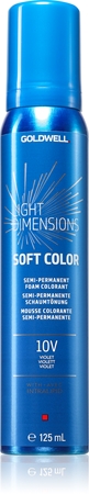 Goldwell Light Dimensions Soft Color Toningsskum för blont hår