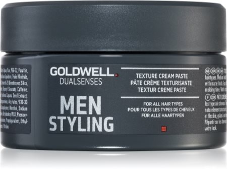 Goldwell Dualsenses For Men pasta modellante per tutti i tipi di capelli
