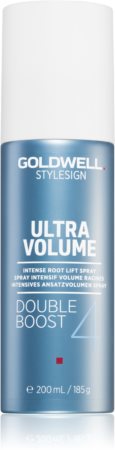 Goldwell StyleSign Ultra Volume Double Boost Spray zum Anheben der Haare von den Haarwurzeln