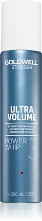 Goldwell StyleSign Ultra Volume Power Whip espuma para fortalecer y dar volumen al cabello
