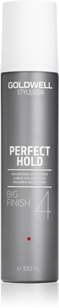 Goldwell StyleSign Perfect Hold Big Finish lakier do włosów z silnym utrwaleniem nadający objętość i pogrubienie