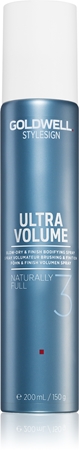 Goldwell StyleSign Ultra Volume Naturally Full objemový sprej na fénování a závěrečnou úpravu vlasů