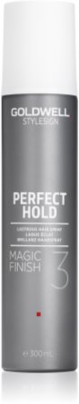 Goldwell StyleSign Perfect Hold Magic Finish λακ μαλλιών για λaμπερή λάμψη