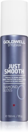 Goldwell StyleSign Just Smooth Diamond Gloss Schützender Spray für glänzendes und geschmeidiges Haar