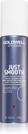 Goldwell StyleSign Just Smooth Diamond Gloss защитен спрей за блясък и мекота на косата