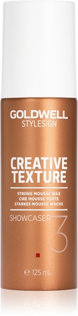 Goldwell StyleSign Creative Texture Showcaser Schuimwax voor het Haar