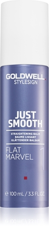 Goldwell StyleSign Smooth Flat Marvel balzam za glajenje proti krepastim lasem