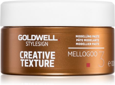 Goldwell StyleSign Creative Texture Mellogoo Modellierende Haarpaste für das Haar