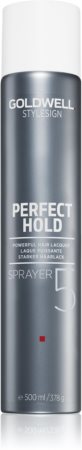 Goldwell StyleSign Perfect Hold Sprayer laca de fijación extra fuerte para cabello