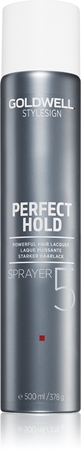 Goldwell StyleSign Perfect Hold Sprayer Hårspray med extrem fasthet för hår