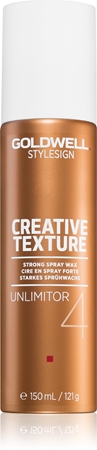 Goldwell StyleSign Creative Texture Unlimitor Vax för hårstyling  i spray