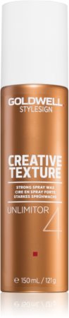 Goldwell StyleSign Creative Texture Unlimitor κερί για τα μαλλιά σε σπρέι