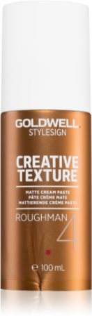 Goldwell StyleSign Creative Texture Roughman mattierende Stylingpaste für das Haar