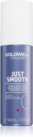 Goldwell StyleSign Just Smooth Sleek Perfection serum termalne w sprayu do ochrony włosów przed wysoką temperaturą