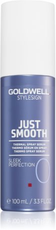 Goldwell StyleSign Just Smooth Sleek Perfection Termisk spray -serum För hårstyling med värme