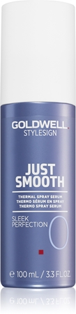 Goldwell StyleSign Just Smooth Sleek Perfection ιαματικός ορός σε σπρέι για θερμική επεξεργασία μαλλιών