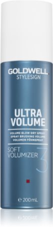 Goldwell StyleSign Ultra Volume Soft Volumizer Spray für mehr Volumen für feines bis normales Haar