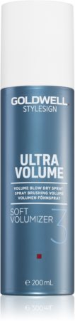 Goldwell StyleSign Ultra Volume Soft Volumizer spray volumizzante per capelli delicati e normali