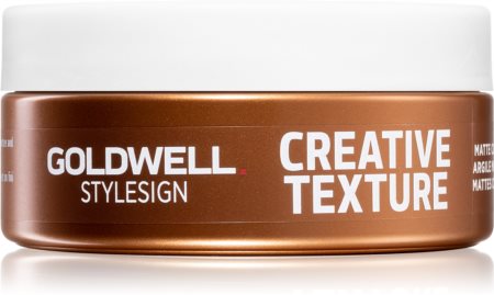 Goldwell StyleSign Creative Texture Matte Rebel моделююча м'ятна глина для волосся