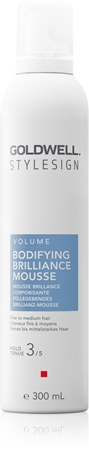 Goldwell StyleSign Bodifying Brilliance Mousse Haarverfestigungsmittel für Volumen und mittleren halt für strahlenden Glanz