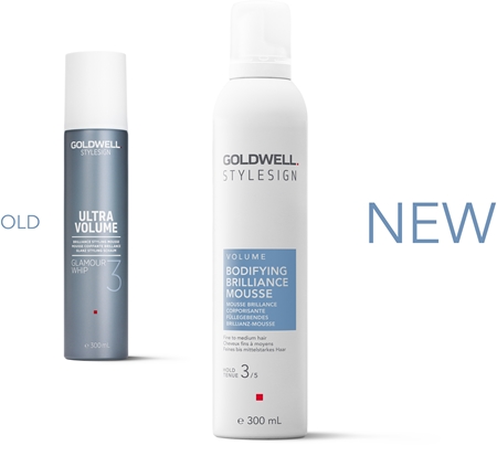 Goldwell StyleSign Bodifying Brilliance Mousse Haarverfestigungsmittel für Volumen und mittleren halt für strahlenden Glanz