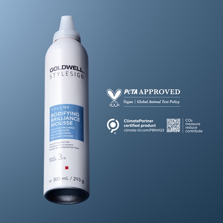 Goldwell StyleSign Bodifying Brilliance Mousse Haarverfestigungsmittel für Volumen und mittleren halt für strahlenden Glanz