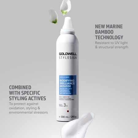 Goldwell StyleSign Bodifying Brilliance Mousse Haarverfestigungsmittel für Volumen und mittleren halt für strahlenden Glanz