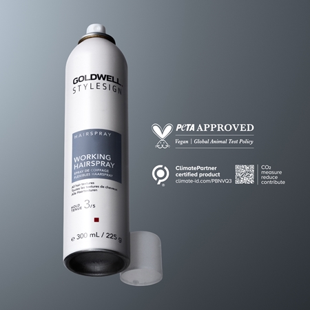 Goldwell StyleSign Working Hairspray Haarspray für Fixation und Form