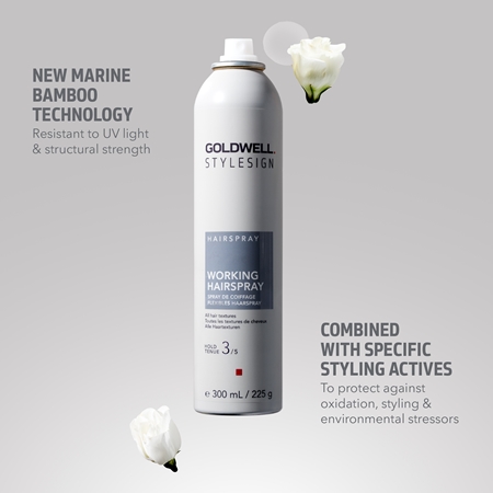 Goldwell StyleSign Working Hairspray Haarspray für Fixation und Form