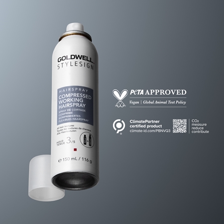 Goldwell StyleSign Compressed Working Hairspray λακ μαλλιών για λάμψη