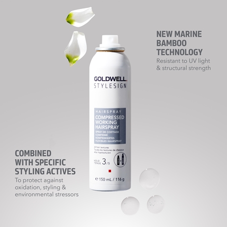 Goldwell StyleSign Compressed Working Hairspray λακ μαλλιών για λάμψη