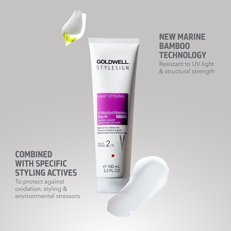 Goldwell StyleSign Straightening Balm balzam pre narovnanie vlasov