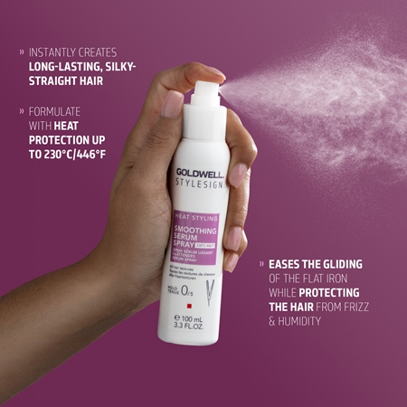 Goldwell StyleSign Smoothing Serum Spray smoothing serum in a spray