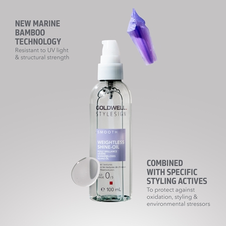 Goldwell StyleSign Weightless Shine-Oil θρεπτικό λάδι για τα μαλλιά Για λάμψη και απαλότητα μαλλιών