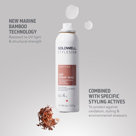 Goldwell StyleSign Dry Spray Wax hajwax erős fixálás